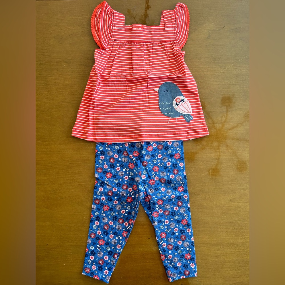 Simple Joys by Carter’s 12mo Girls Outfit